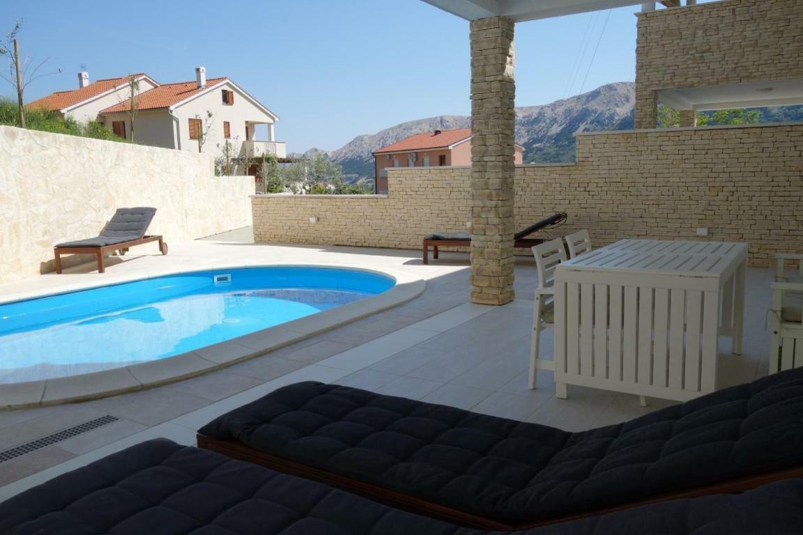 Villa House Sunny Rock Baska Exterior foto