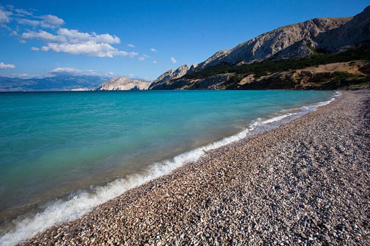 Villa House Sunny Rock Baska Exterior foto